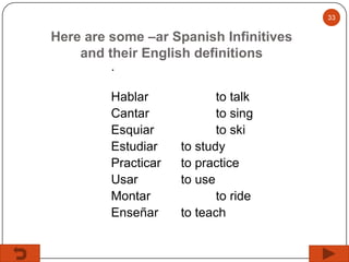 conjugation past tense spanish conjugation past tense spanish