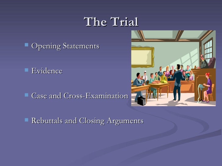Pretrial Procedures