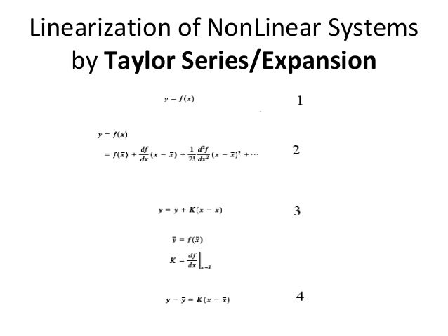 Wk 6 part 2 non linearites and non linearization april 05