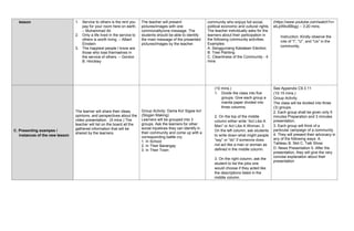 Daily Lesson Log for Community Engagement Citizenship and Solidarity | PDF