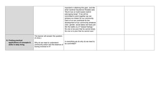 Daily Lesson Log for Community Engagement Citizenship and Solidarity | PDF