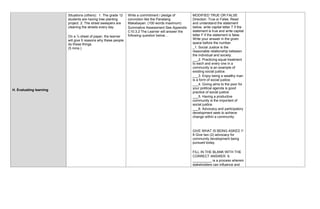 Daily Lesson Log for Community Engagement Citizenship and Solidarity | PDF