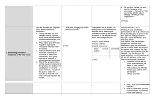 Daily Lesson Log for Community Engagement Citizenship and Solidarity | PDF