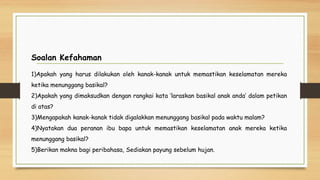 Memastikan Basikal Mereka Dalam Keadaan Yang Membenarkan Operasinya