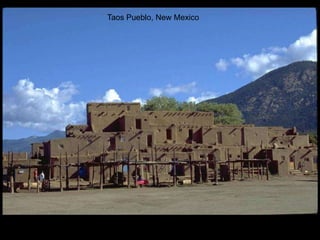 Taos Pueblo, New Mexico
 