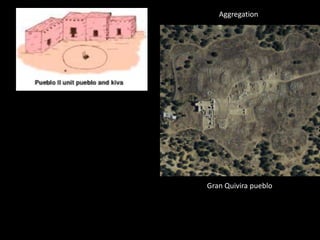 Aggregation




Gran Quivira pueblo
 