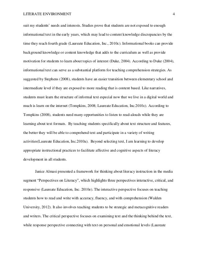 wk assgngstewart harman literate environment