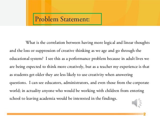 Problem Statement Template Powerpoint Problem Statement Template For Innovation Project Walden Template