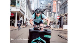 Bestel een fietskoerier
 