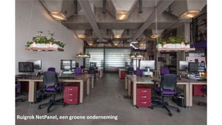 Ruigrok NetPanel, een groene onderneming
 