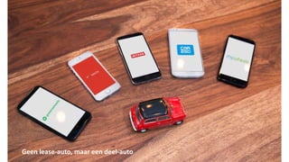 Geen lease-auto, maar een deel-auto
 