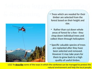 Wk9 - Explain the need to protect and conserve tropical rainforests.pptx