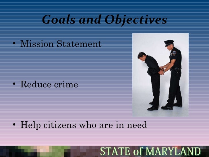 Police In Your Community