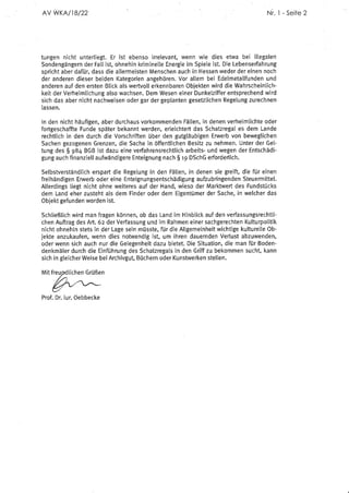 AV WKA/18/22   Nr. 1 - Seite 2
 