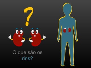 O que são os
rins?
 