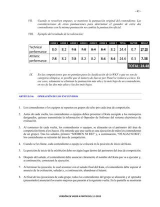 Wkf competition-rules-2019 es-pdf-es-298