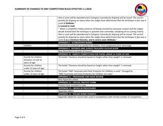 Wkf Score Sheet.pdf Wkf competition rules_summary | PDF
