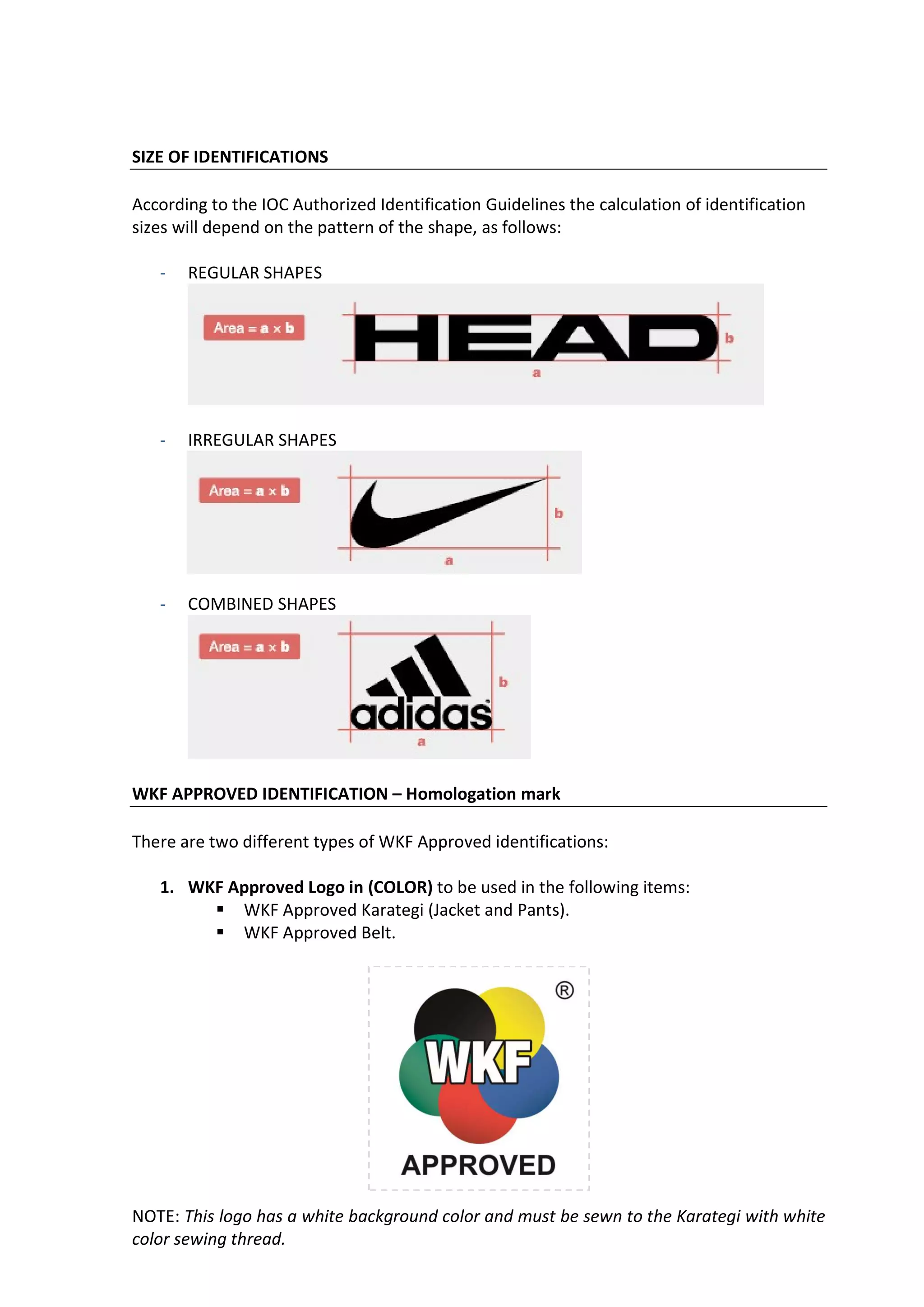 Wkf Score Sheet.pdf Wkf guidelines graphic_summary_n_fs | PDF
