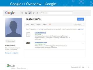 Google+1 Overview – Google+ 