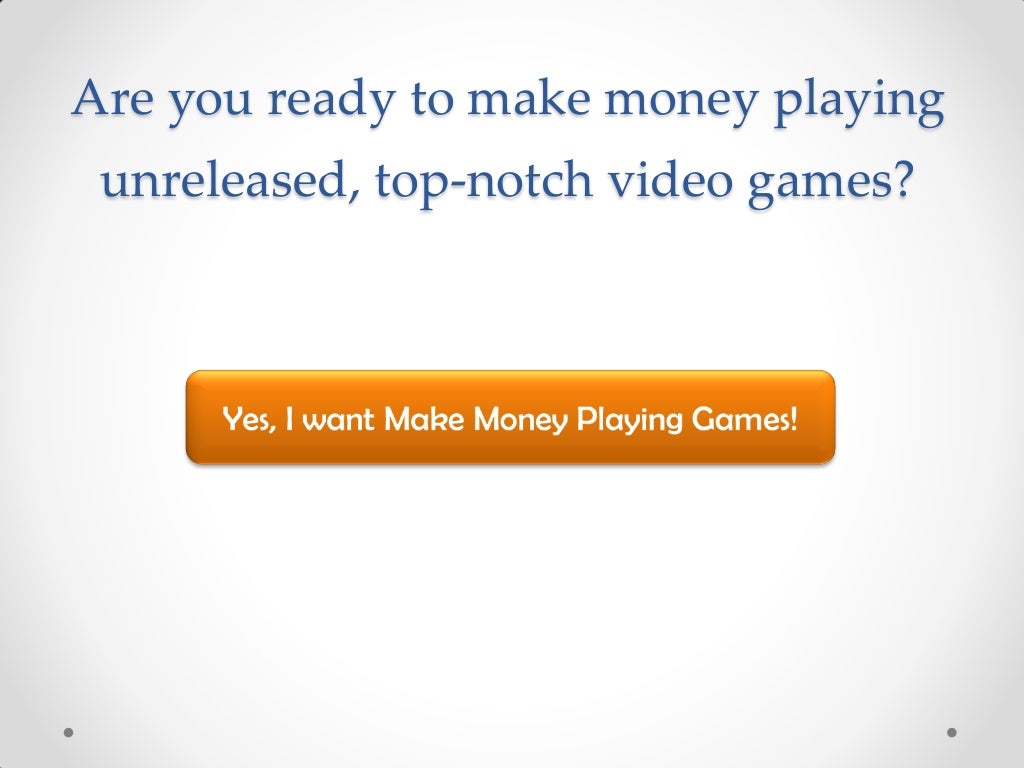 Video Game Tester Jobs at Home Get paid for playing NEW games