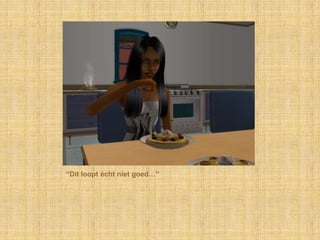 “Dit loopt écht niet goed…”
 