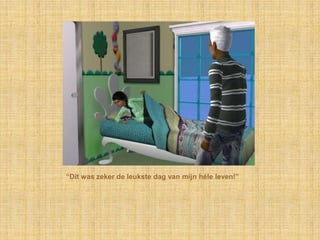 “Dit was zeker de leukste dag van mijn héle leven!”
 