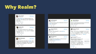 Why Realm?
 