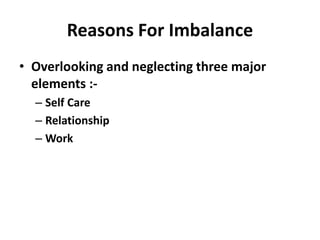 Know About Work Balance in Life, by HS Walia | PPT