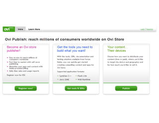 WKO Eday Nokia Ovi Store Info