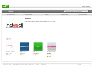 WKO Eday Nokia Ovi Store Info