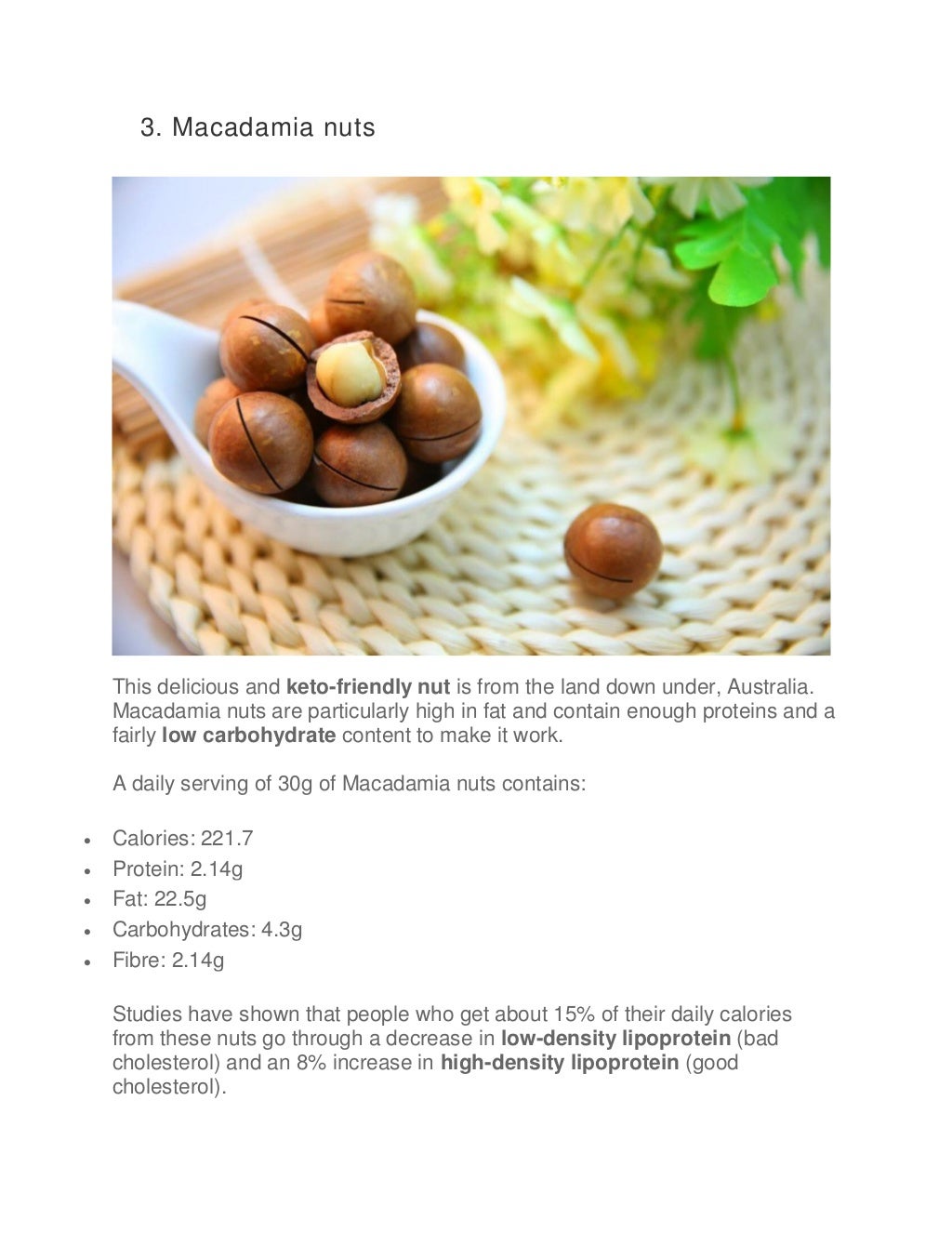 10 healthy nuts for keto diets Affordable Healthy Food Online