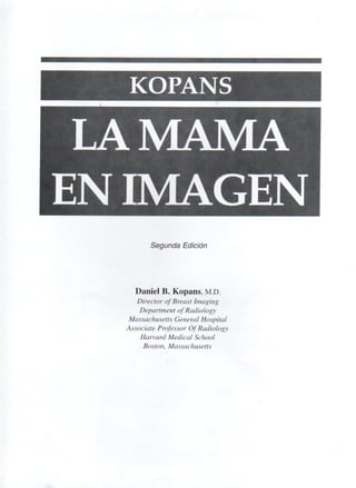 Mamografia Kopans