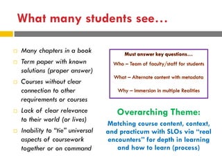 Transdisciplinary Learning | PDF