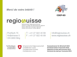 Merci de votre intérêt ! CDEP-SO 