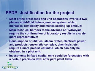Ppd Process Pilot Plant for Process Development - PPDP | PDF
