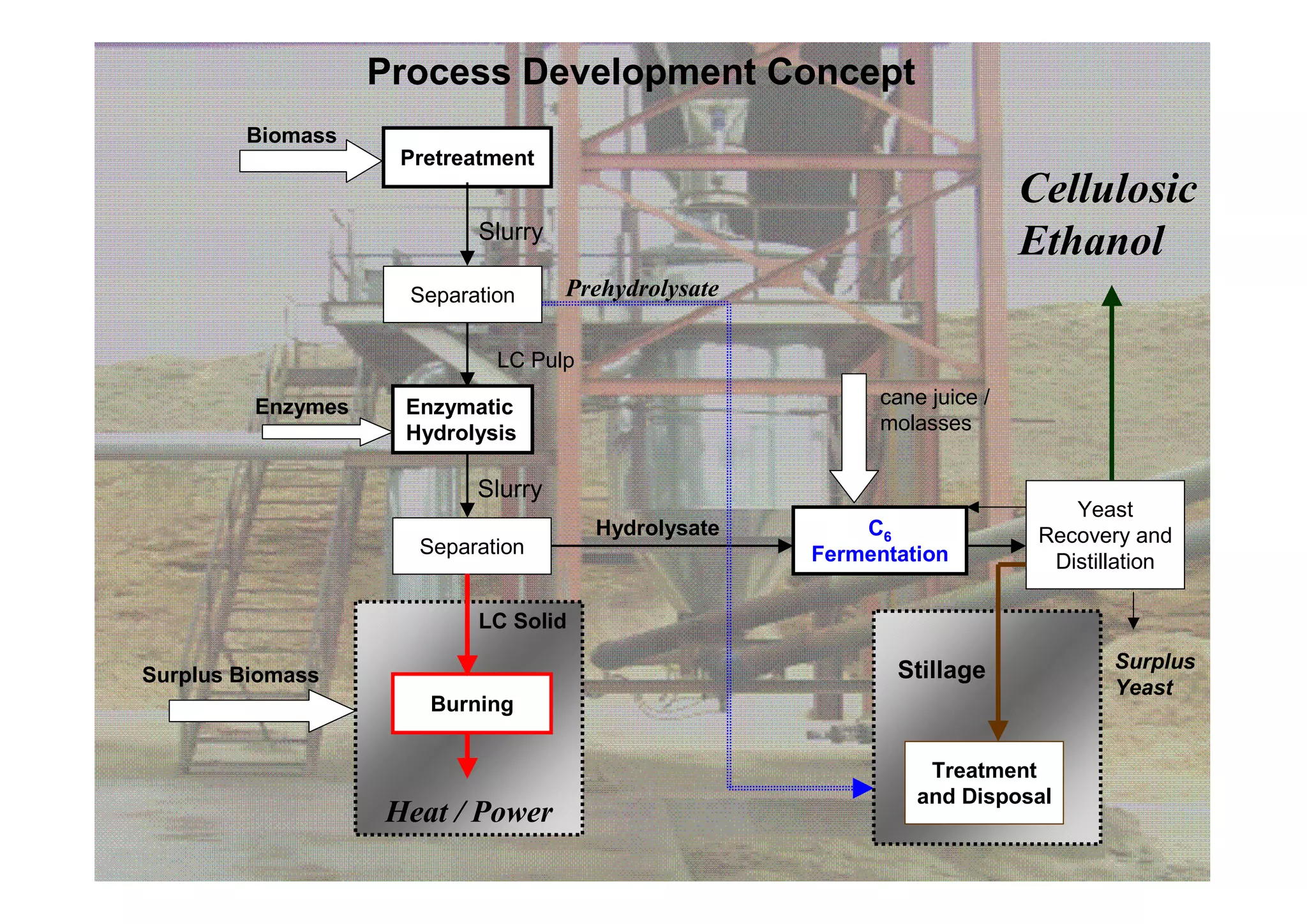 Development of Hydrolysis Route for Cellulosic Ethanol from Sugarcane ...