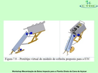 Workshop Mecanização de Baixo Impacto para o Plantio Direto da Cana de Açúcar
 