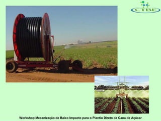 Workshop Mecanização de Baixo Impacto para o Plantio Direto da Cana de Açúcar
 