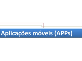 Aplicações móveis (APPs)

 
