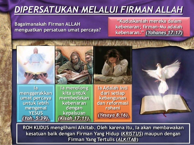 Pelajaran sekolah sabat ke 9 triwulan 1 2017