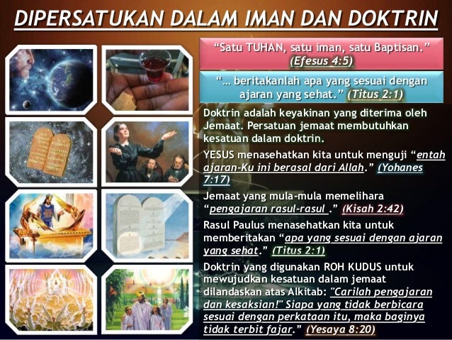 Pelajaran sekolah sabat ke 9 triwulan 1 2017