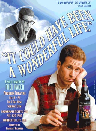 It Could Have Been A Wonderful Life poster