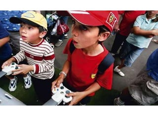 Worried that kids  spend too much  time playing  video games? 