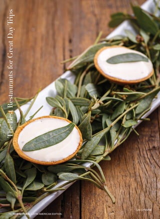 76 | WHERE PARIS - LATIN AMERICAN EDITION
TheBestRestaurantsforGreatDayTrips
Les Orfèvres
 