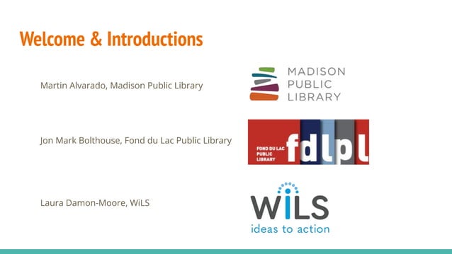 1:1 Community Interview Examples & Tips for Libraries | PPT