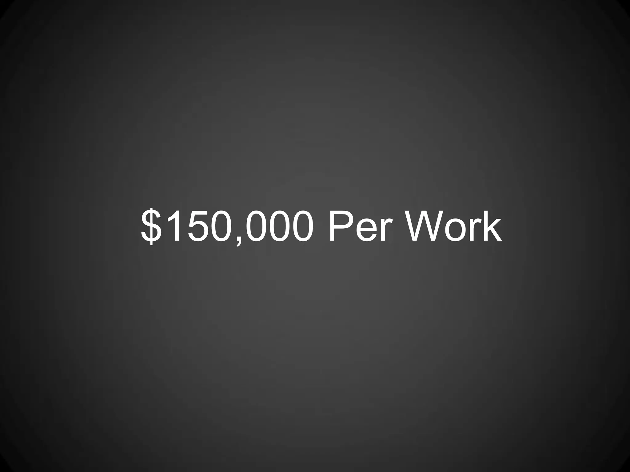 $150,000 Per Work
 
