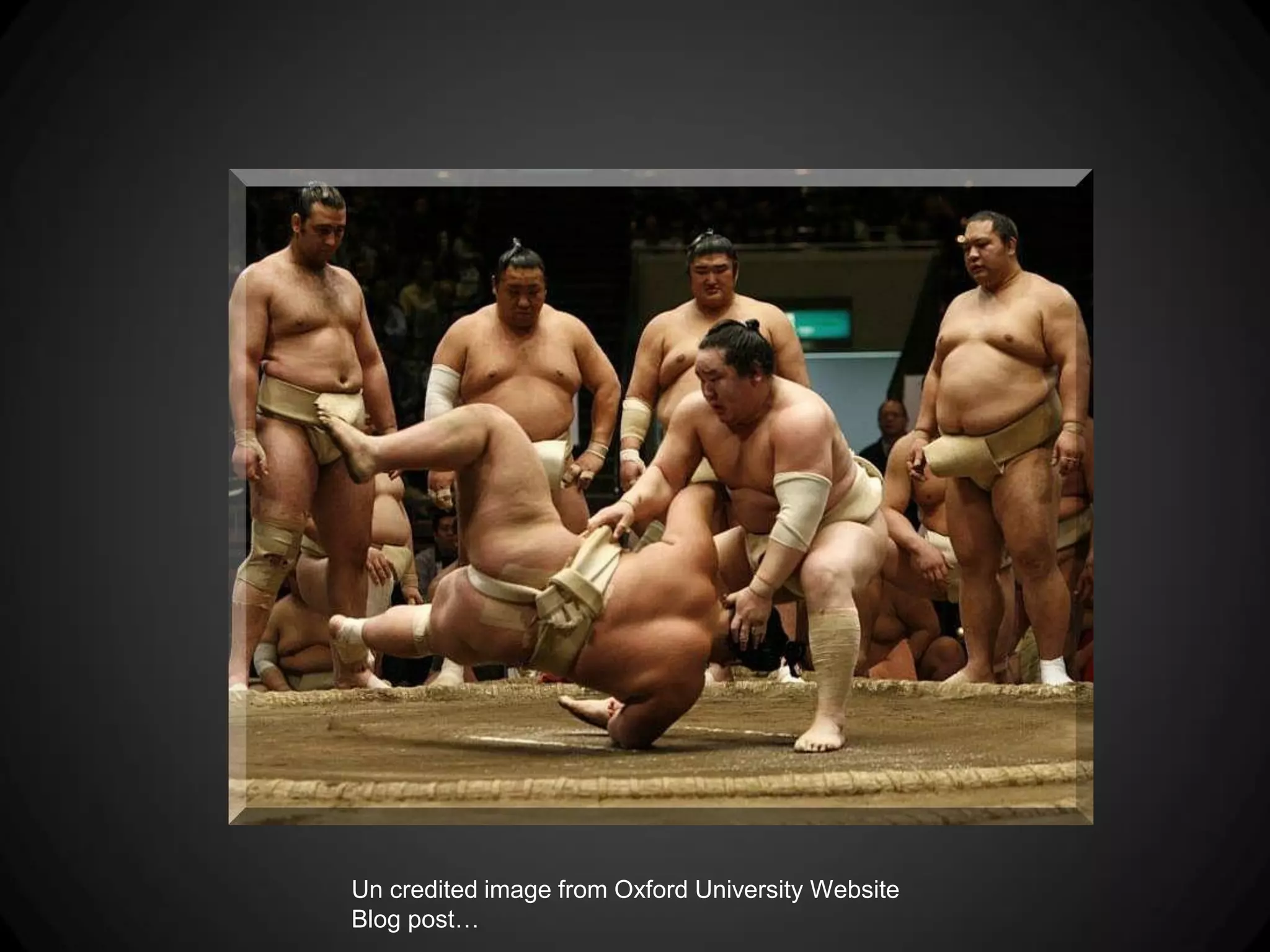 Un credited image from Oxford University Website
Blog post…
 