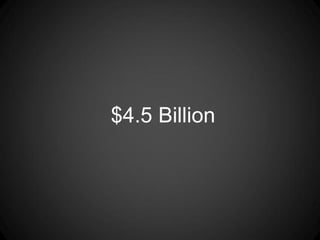 $4.5 Billion
 