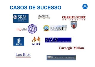 CASOS DE SUCESSO
 