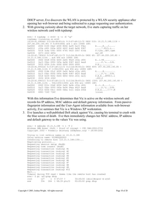 Wlan mac-spoof | PDF